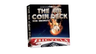 Rb Coin Deck Ultra by Rob Bromley