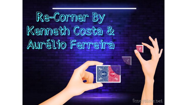 Re-Corner by Kenneth Costa & Aurélio Ferreira