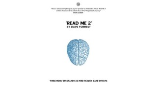 Read Me 2 by Dave Forrest