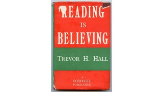 Reading Is Believing (1947) by Trevor H Hall