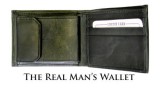 Real Man's Wallet by Gregory Wilson