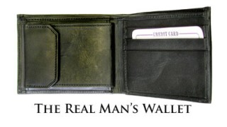 Real Man's Wallet by Gregory Wilson