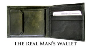 Real Man's Wallet by Steve Draun