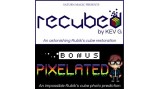 Recubed With Bonus Pixelated by Kev G