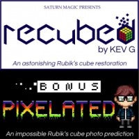 Recubed With Bonus Pixelated by Kev G