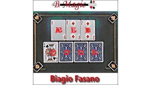 Red Code by Biagio Fasano