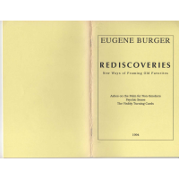 Rediscoveries by Eugene Burger