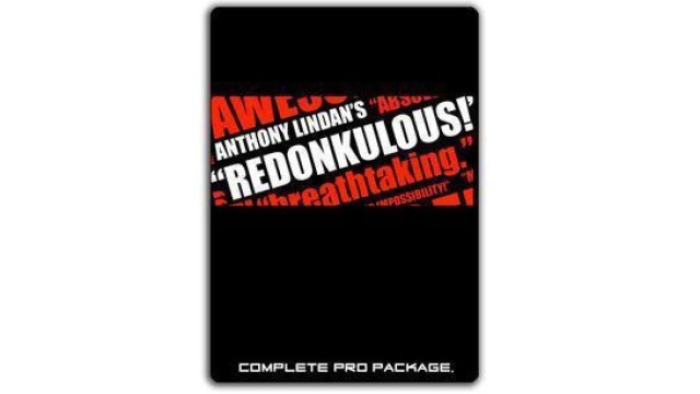 Redonkulous by Anthony Lindan