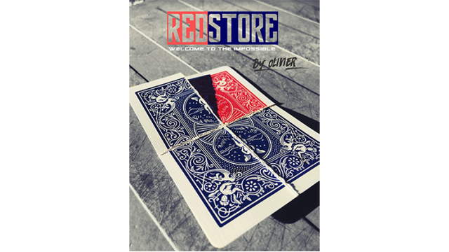 Redstore by Olivier Pont