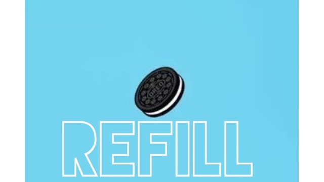 Refill by Kareem Ahmed