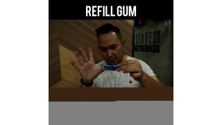 Refill Gum by Robby Constantine