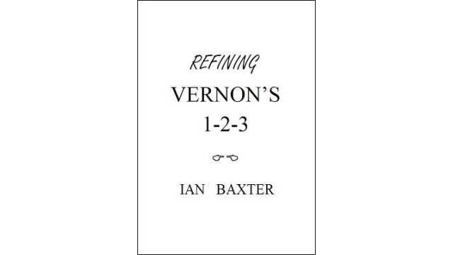 Refining VernonS 1-2-3 by Ian Baxter