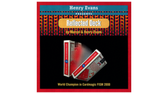 Reflected Deck by Henry Evans