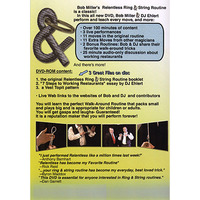 Relentless Ring And String Routine Booklet (1-4) by Bob Miller