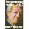 Remembering People by Harry Lorayne Remembering People by Harry Lorayne