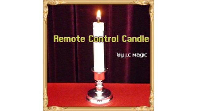 Remote Control Candle by J.C Magic