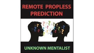 Remote Propless Prediction by Unknown Mentalist