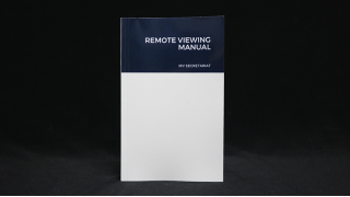 Remote Viewing Manual Book Test by James Ward