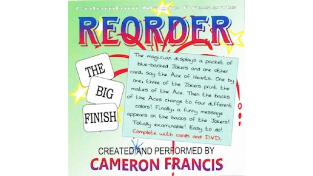 Reorder by Cameron Francis