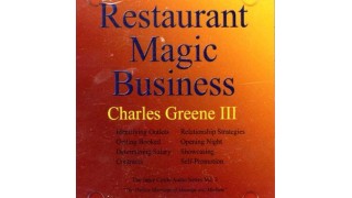 Restaurant Magic Business by Charles Greene Iii