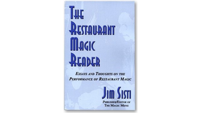 Restaurant Magic Reader by Jim Sisti