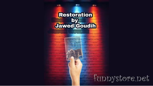 Restoration by Jawed Goudih