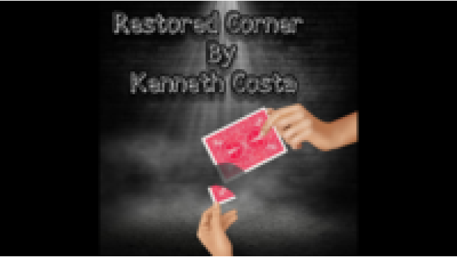 Restored Corner by Kenneth Costa