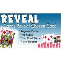 Reveal - Cards Reveal Card by Totally Magic