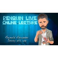 Reynold Alexander Penguin Live Online Lecture