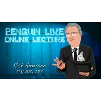 Rick Anderson Penguin Live Online Lecture