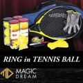 Ring In Tennis Ball by Joel Ward Ring In Tennis Ball by Joel Ward