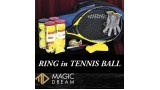 Ring In Tennis Ball by Joel Ward