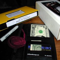 Ring N Wallet by Doug Malloy