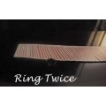 Ring Twice by Justin Miller Ring Twice by Justin Miller
