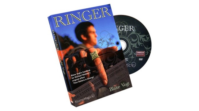 Ringer 2.0 by Blake Vogt