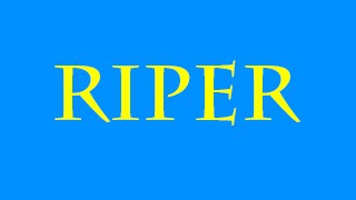 Riper by Kelvin Trinh