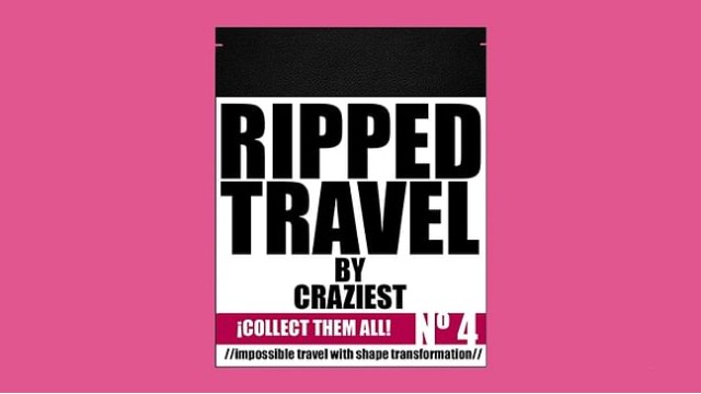 Ripped Travel by Craziest