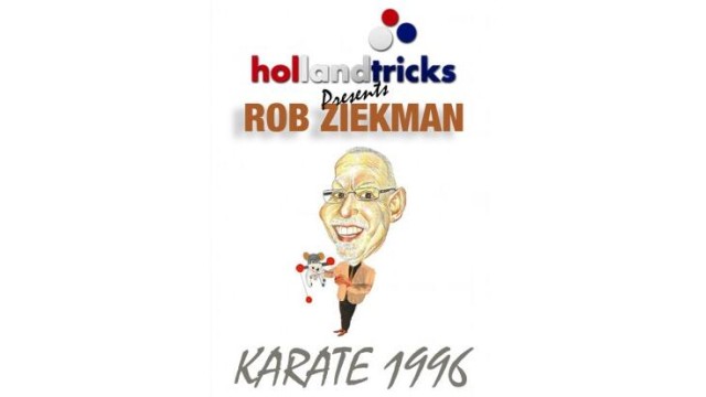 Rob Ziekman Karate 1996 by Leo Smetsers