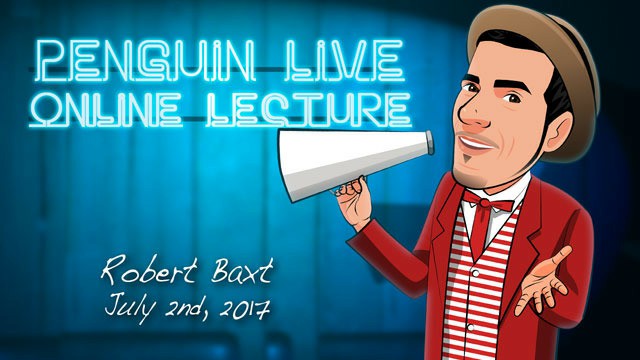 Robert Baxt Penguin Live Online Lecture