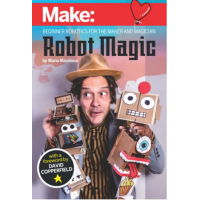 Robot Magic by Mario Marchese