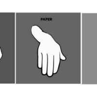 Rock Paper Winner by Mark Elsdon