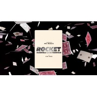 Rocket - Handheld Card Fountain by Xin Yafei & Ms Magic