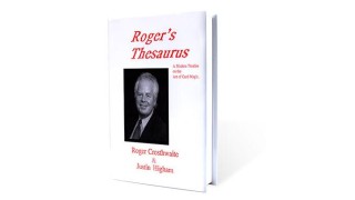 Roger's Thesaurus by Roger Crosthwaite