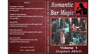 Romantic Bar Magic Vol1 by Stephen Ablett