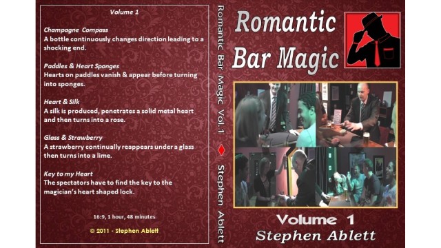 Romantic Bar Magic Vol1 by Stephen Ablett