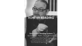 Roni On Reading by Roni Shachnaey