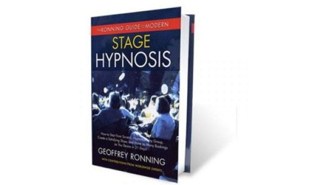Ronning Guide To Modern Stage Hypnosis by Geoffrey Ronning