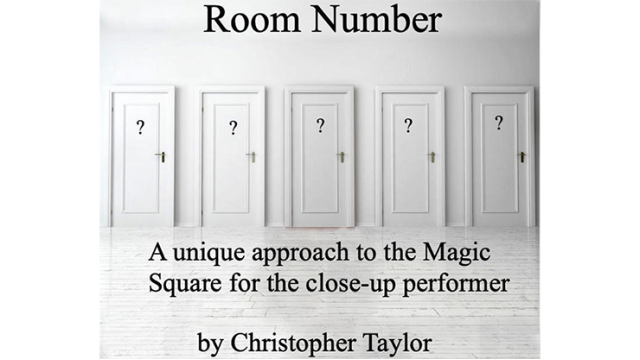 Room Number by Christopher Taylor