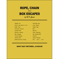 Rope, Chain And Box Escapes by U.F Grant