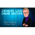 Ross Johnson Penguin Live Online Lecture Ross Johnson Penguin Live Online Lecture